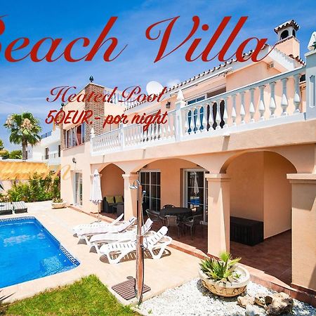 Beach Villa Costanera In Marbella Exterior foto
