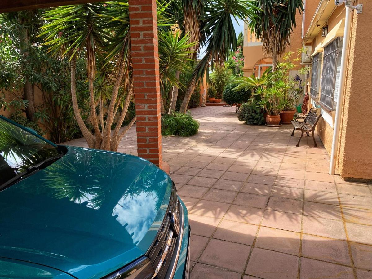 Beach Villa Costanera In Marbella Exterior foto