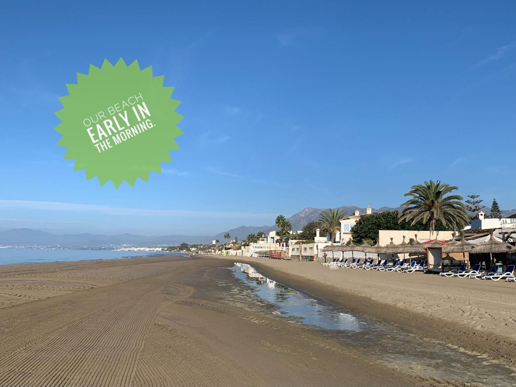 Beach Villa Costanera In Marbella Exterior foto